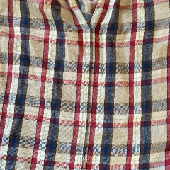 Xirena flannel plaid shirt - size xs - Picture 3 of 4